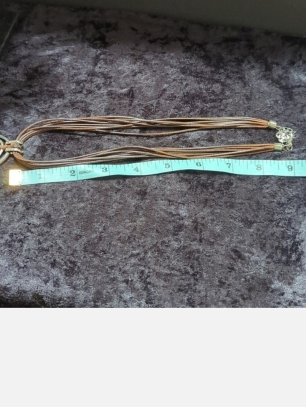 Misc. Lot of 6 Women's Pendant Necklaces New and Used - Picture 8 of 8